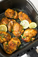 Air Fryer Boneless Chicken Thighs