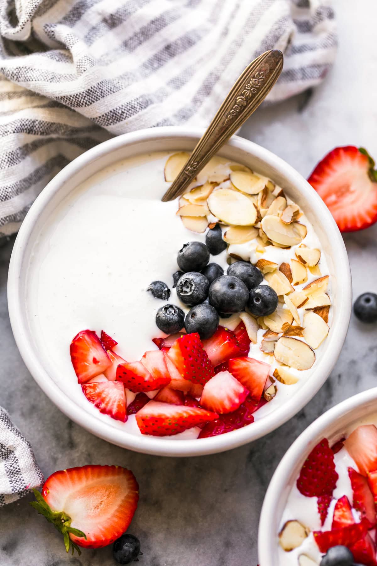 Whipped Cottage Cheese Bowls