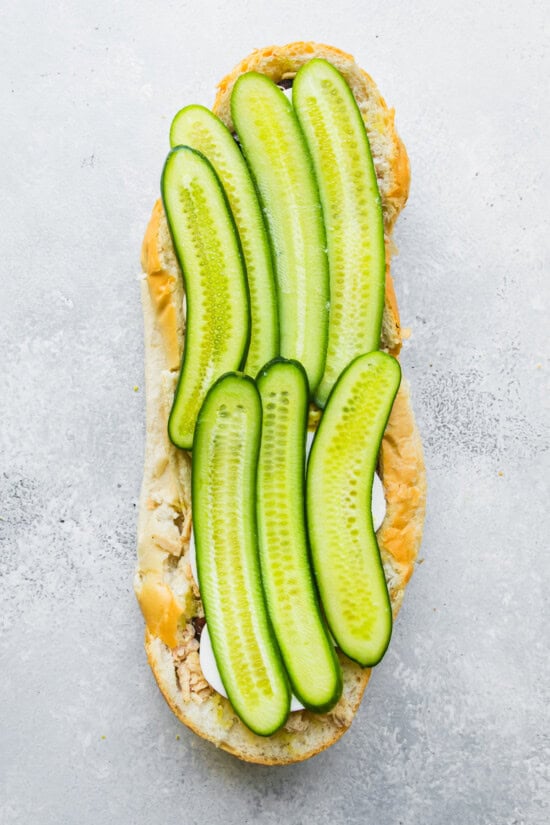 add cucumbers