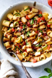 Bruschetta Pasta Salad