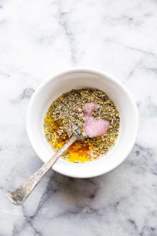 make the marinade