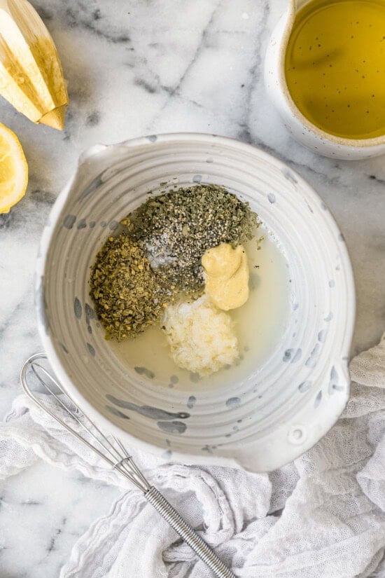 Lemon Vinaigrette