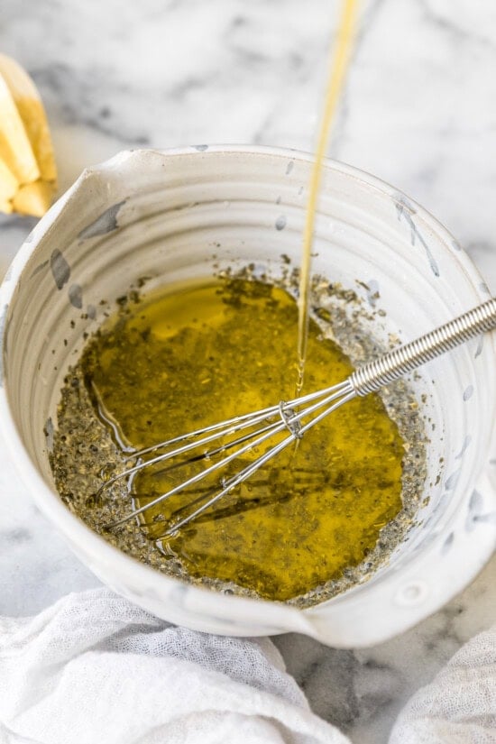 Lemon Vinaigrette