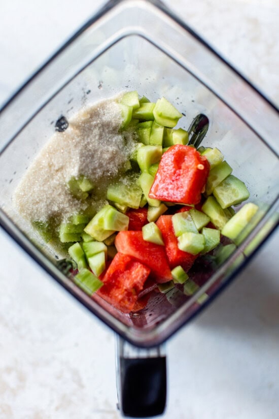 Place everything in the blender and blend until smooth.