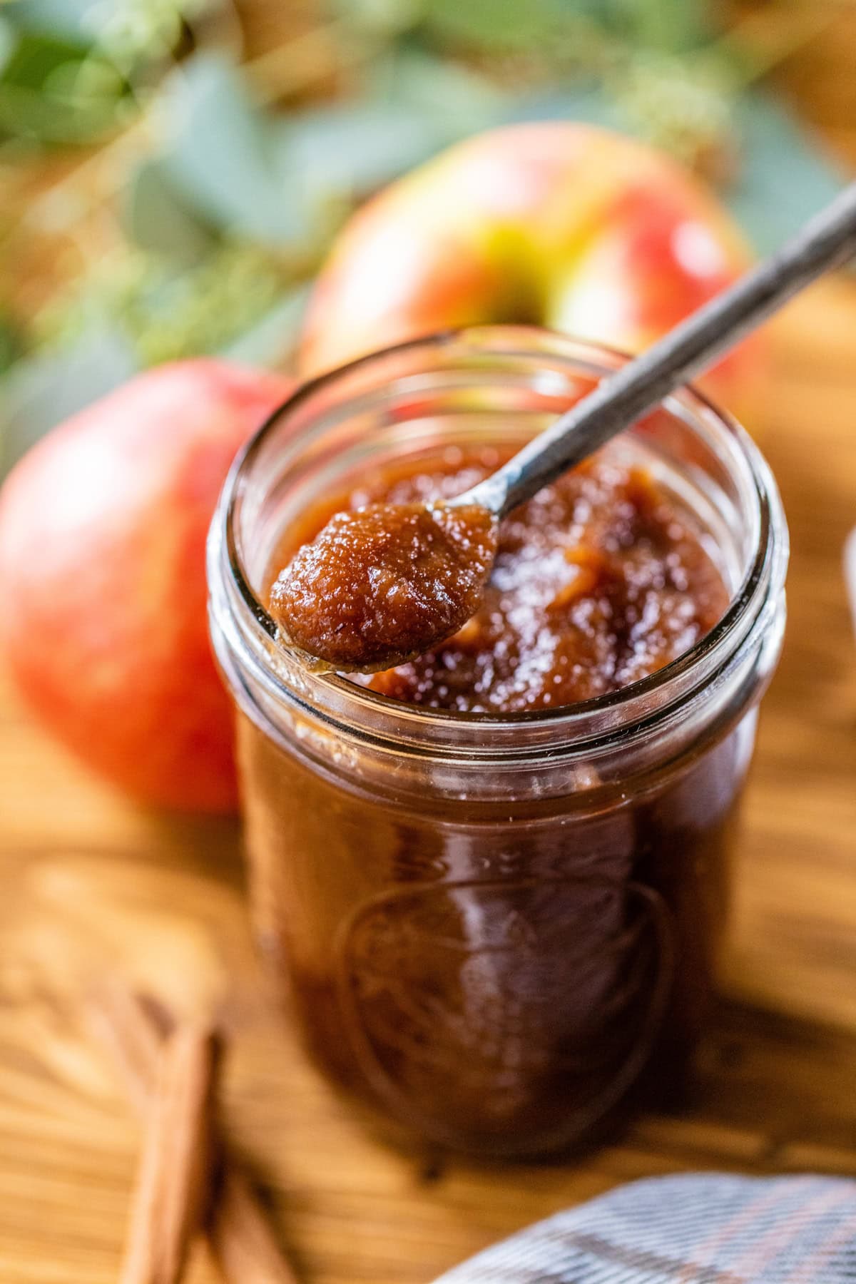 Crock Pot Apple Butter