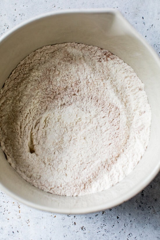 dry ingredients