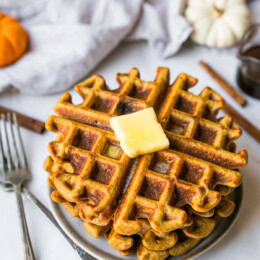 Pumpkin Waffles
