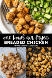 Air Fryer Breaded Chicken Bites