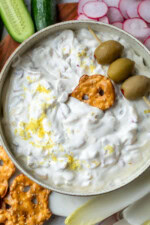 Dirty Martini Dip