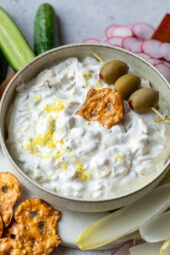 Dirty Martini Dip