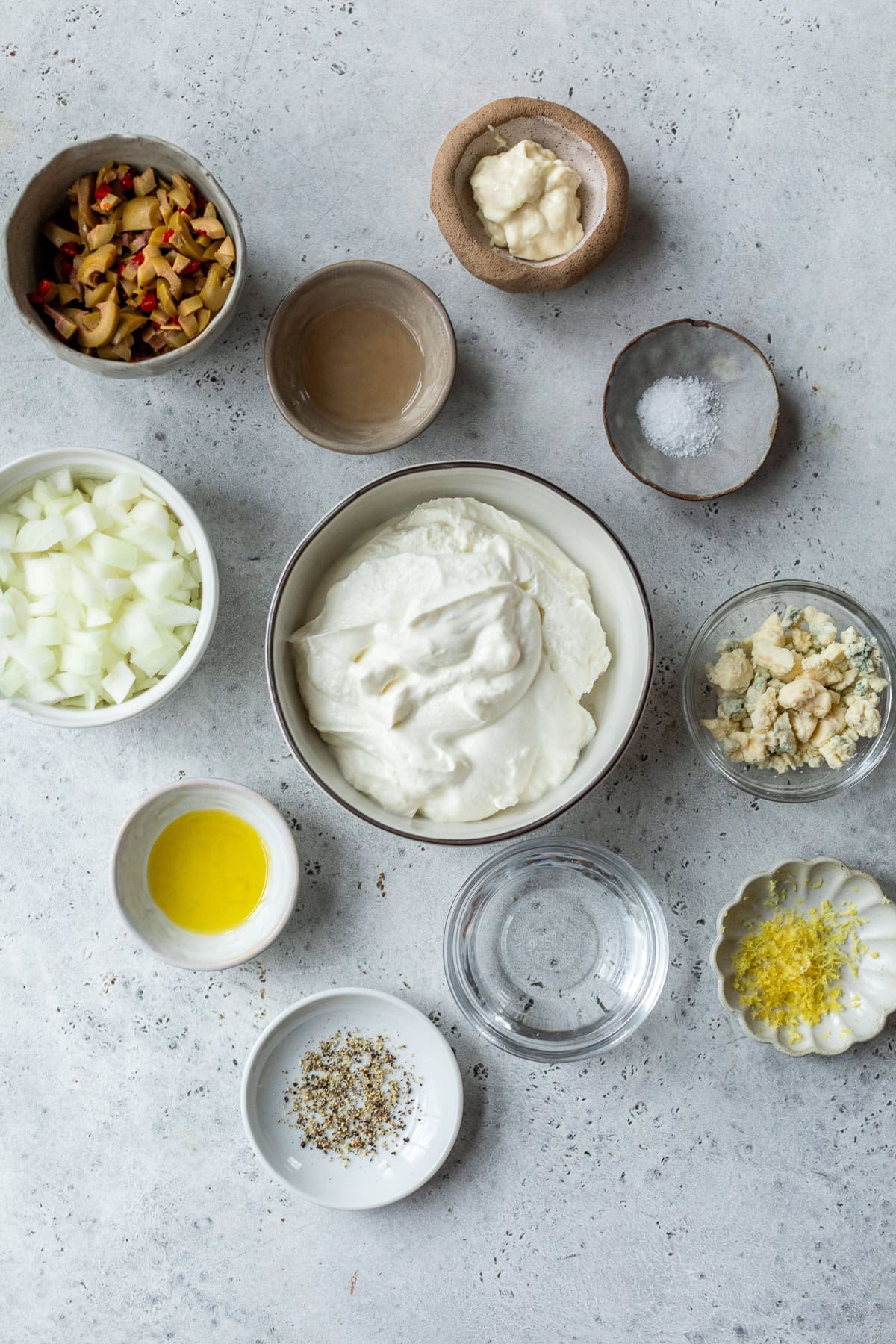 dip ingredients