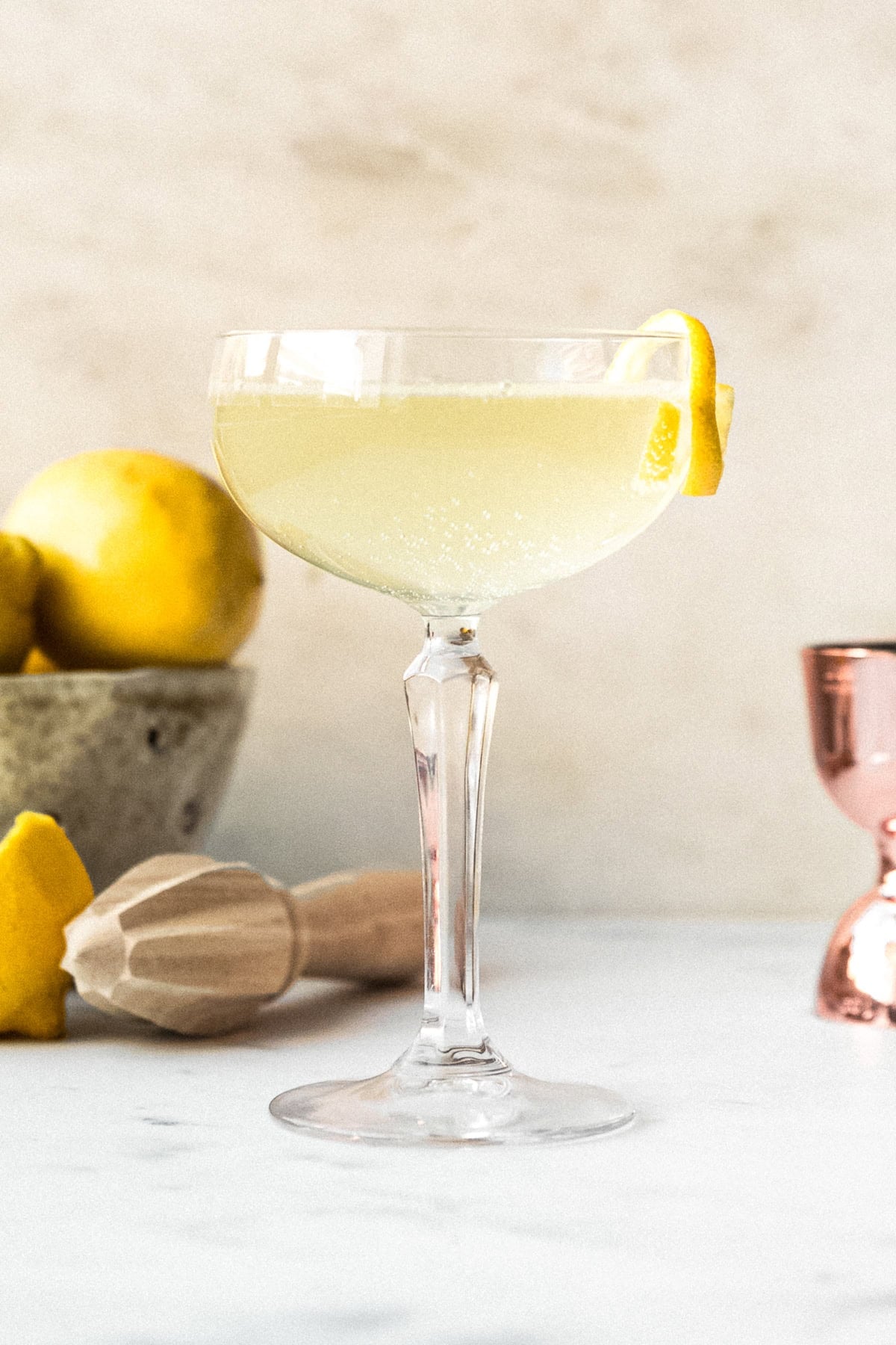 French 75 Mocktail