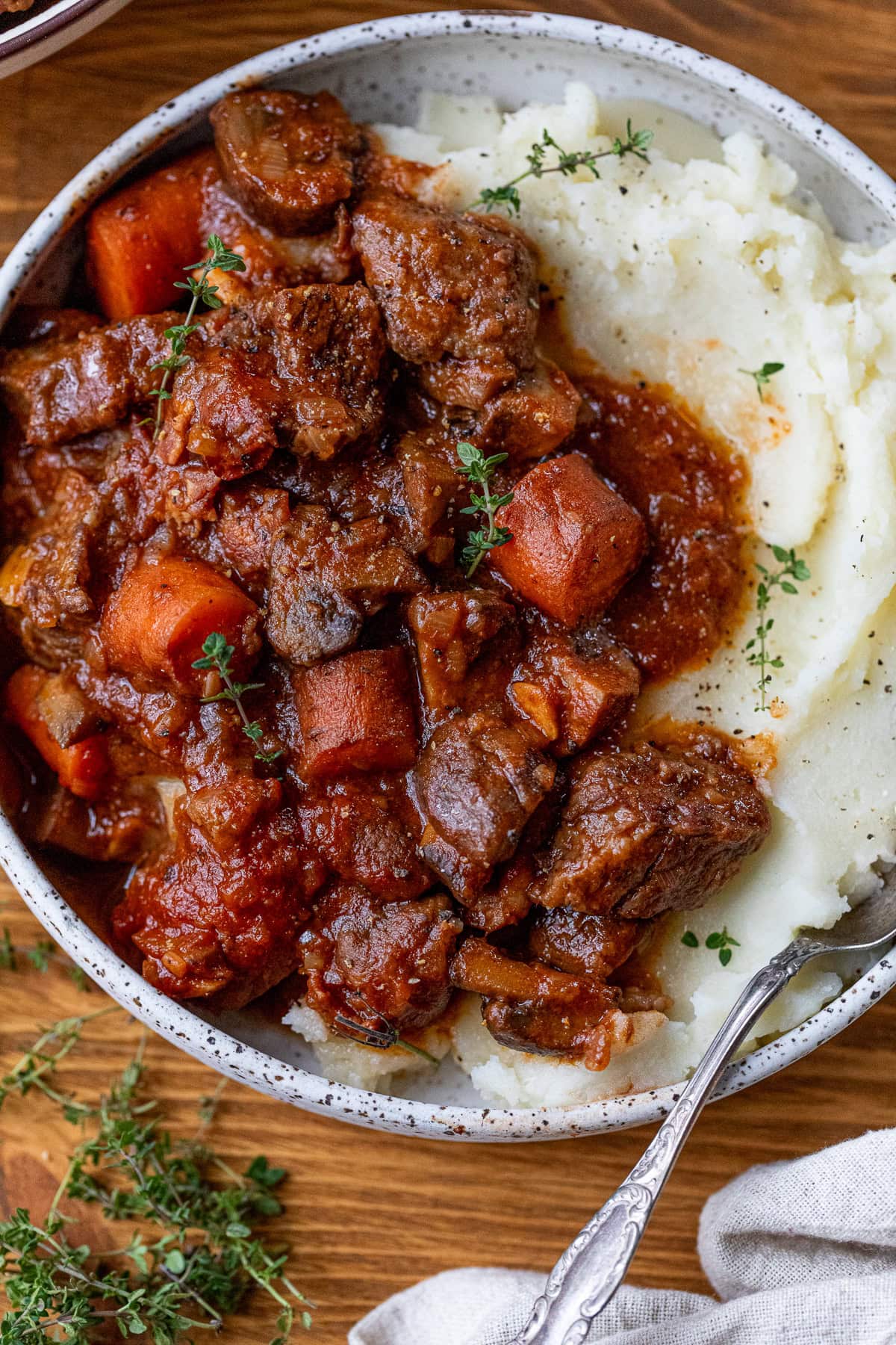 Beef Bourguignon