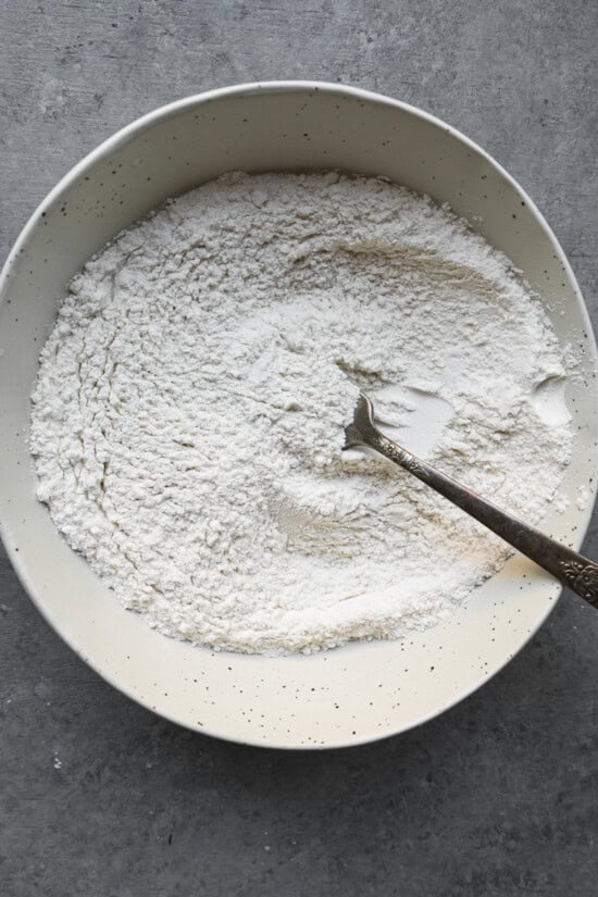dry ingredients