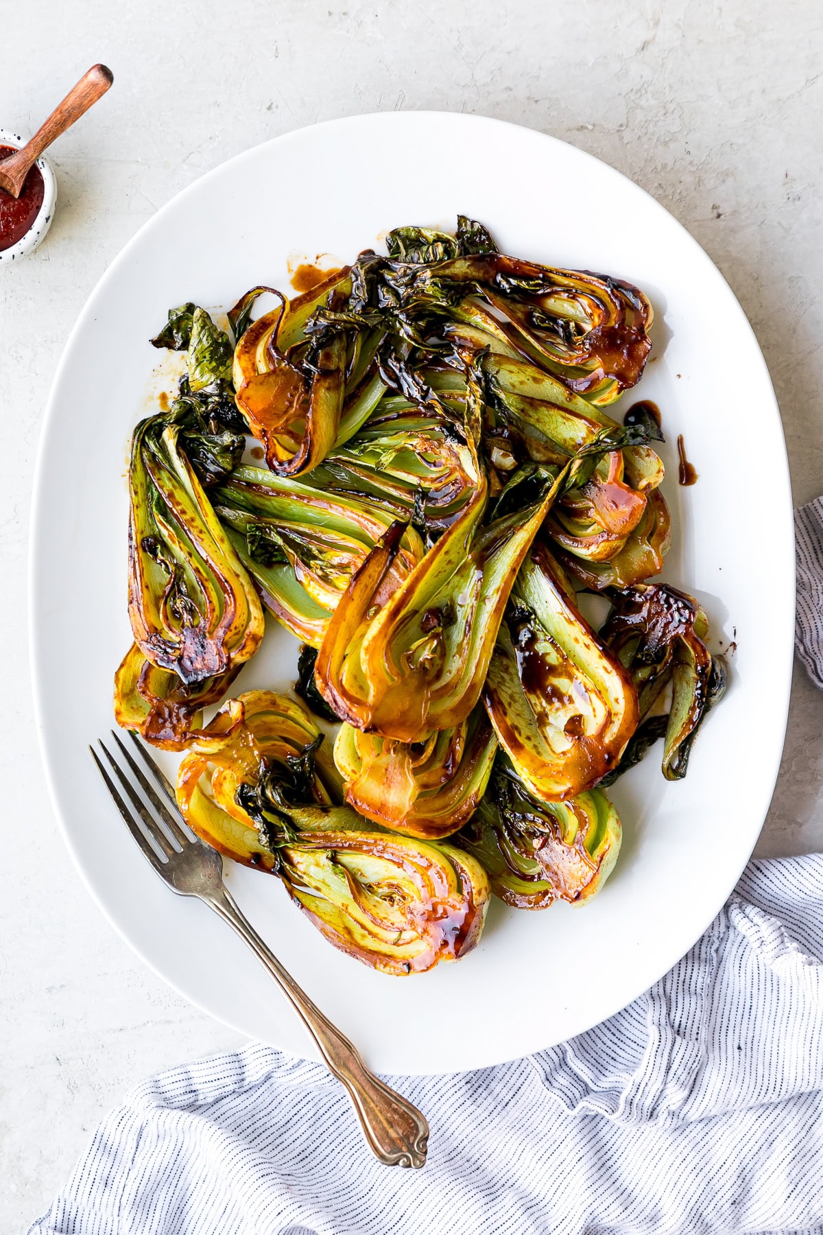 Bok Choy Stir Fry