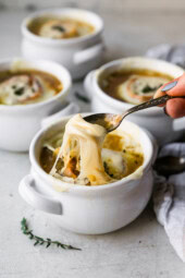 French Onion Chicken Soup
