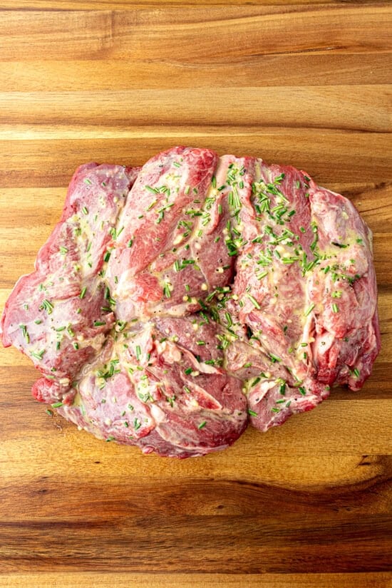 Seasoned Leg of Lamb