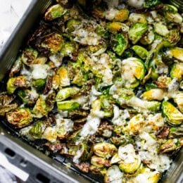Air Fryer Brussel Sprouts