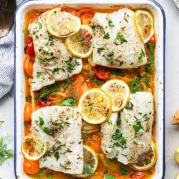 Baked Cod