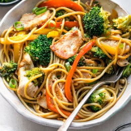 Chicken Lo Mein