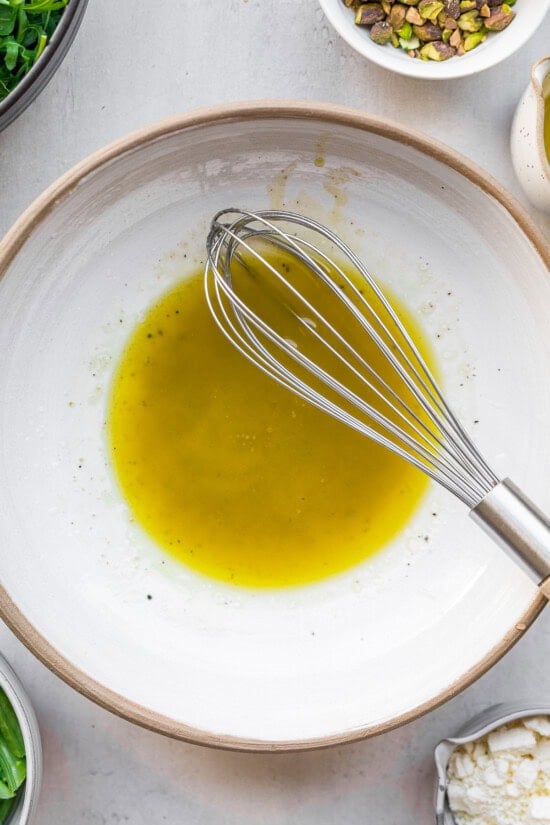 Make the dressing.