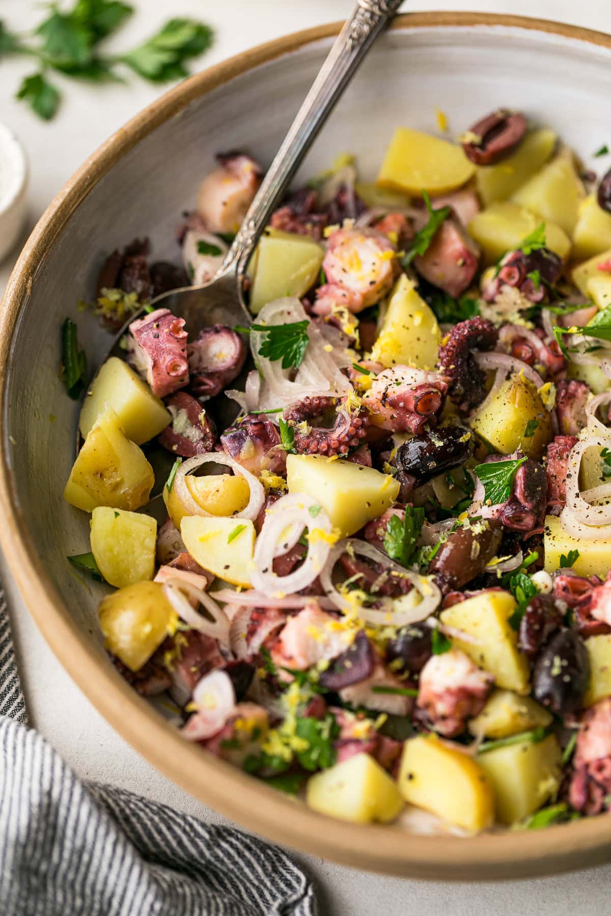Octopus Salad