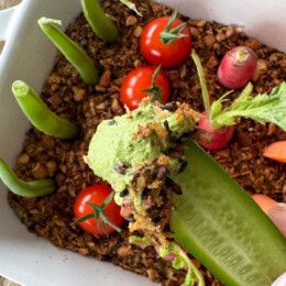 Green Goddess Garden Dip