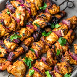 Chicken Tikka Kebab
