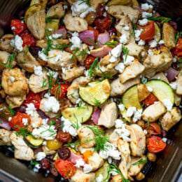 Air Fryer Greek Chicken