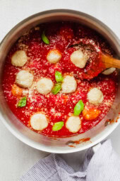 Cottage Cheese Gnudi