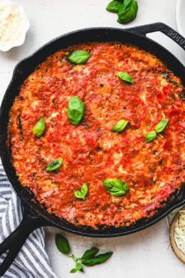 Grilled Eggplant Parmesan