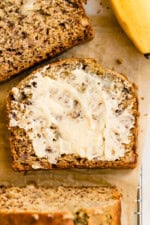 Sourdough Banana Bread