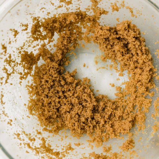 butter and brown sugar