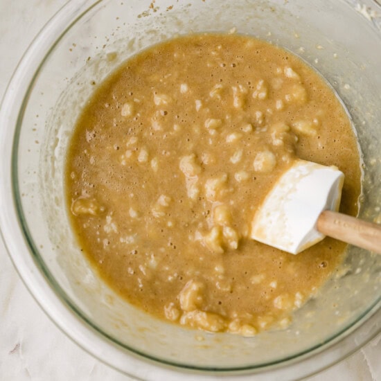 Wet ingredients