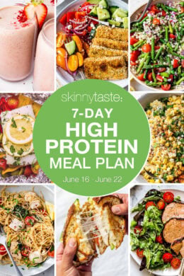 meal plan images for the week