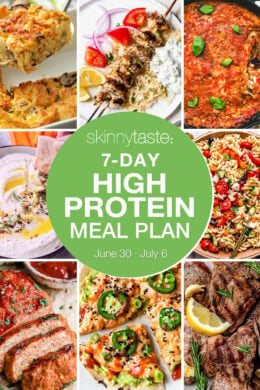 meal plan images for the week