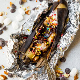 Grilled Bananas