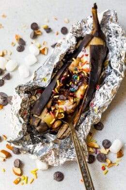 Grilled Bananas