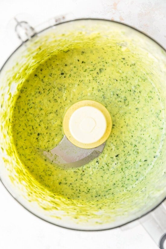Blend until smooth