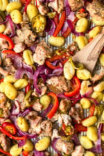 Sheet Pan Chicken Scarpariello