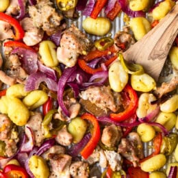 Sheet Pan Chicken Scarpariello