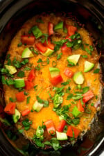 Crockpot Taco Dip