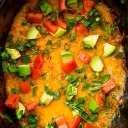 Crockpot Taco Dip