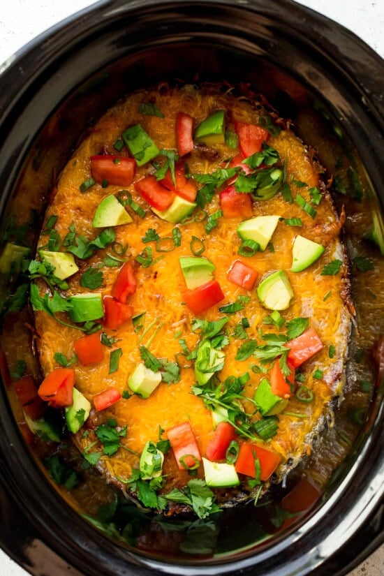 Crockpot Taco Dip