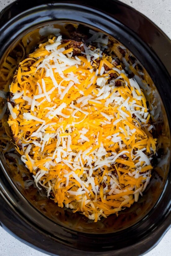 Top with cheese