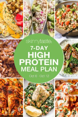 meal plan images for the week