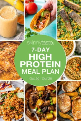meal plan images for the week