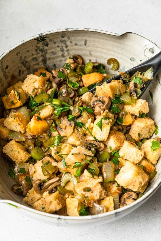 Mix in a bowl
