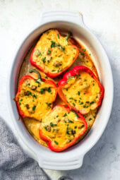 Breakfast Stuffed Peppers