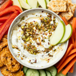 Whipped Feta with Hot Honey